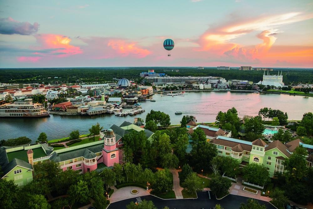 Disney'S Saratoga Springs Resort & Spa Lake Buena Vista Ngoại thất bức ảnh